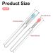 4 Pcs Silicone Lip Brush Set - Reusable Lipstick Applicator Wands & Lip Scrub Brushes for Makeup Eyeshadow Lip Gloss & Lip Balm - International Shipping Available - Buy Online on GoSupps.com
