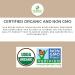 Organic Fenugreek Powder 8 oz - Lab Tested for Purity | USDA Organic & Non-GMO | Raw from India | Resealable Kraft Bag - Buy Online on GoSupps.com