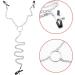 GAOSJX Triple clip with chain for easy use Long lasting durable and waterproof - Buy Online on GoSupps.com