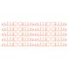 10 Pairs Unisex Brightening Toe Separator for Hallux Valgus & Hammer Toe - Corrector Tool - Buy Online on GoSupps.com