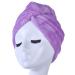 YYXR Microfiber Towel 2 Pack - Quick Drying Highly Absorbent Hair Towel in Rose-Purple | Reduce Hair Drying Time - Buy Internationally - Buy Online on GoSupps.com