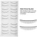 Eyelash Extension Training Kit - 10 Pairs of False Lashes for Makeup Display | International Shipping Available - Buy Online on GoSupps.com