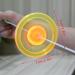 Multicolor Flywheel Spinning Toy Spinner Fidget Light Rainbow Lightshow Orbital Kids Flash Novelty Children's Toys Gift Pull Line Flashing Glow in The Dark Wheel Colorful Glow Up - Buy Online on GoSupps.com