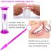 Portable Jaw-Friendly Oral Care Set - 2 Piece Travel Kit with Interdental Brushes Waxsee and Toothbrush - Perfect for Patients (Purple & Orange) - Buy Online on GoSupps.com