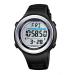 Sunshine Smile Schritteller clock pedometer clock without app wristwatch with pedometer not Bluetooth waterproof calories counters for fitness enthusiasts and seniors