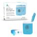 Safefine Portable Travel Sharps Container - Safe Disposal Container for Pen Needles Lancets Test Strips - 2 Pack
