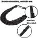 TOECWEGR Braided Hair Band 5 Strands Hair Scrunchie Classic Chunky Elastic Synthetic Headband Women's Beauty Accessories B07 - Buy Online on GoSupps.com
