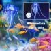 Buy LZKHEH Aquarium Decoration Set - Glowing Jellyfish Ornaments for Realistic Underwater Atmosphere | International Shipping - Buy Online on GoSupps.com