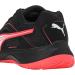 Buy PUMA Unisex Solarstrike II Indoor Trainers 40.5 EU - Puma Black Fire Orchid & White | International Shipping Available - Buy Online on GoSupps.com