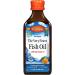 Carlson The Very Finest Fish Oil 1600 mg Omega 3 Liquid Fish Oil Supplement Norwegian Fish Oil Sustainably Sourced Fish Oil Liquid - Orange - 6.7 Fl Oz