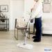 Tidy Tools Commercial Dust Mop & Floor Sweeper 12x5 Inch Cotton Reusable Mop Head | Industrial Grade Janitorial Supplies with Extendable Metal Handle & Frame - Buy Online on GoSupps.com