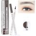 FOMIYES 8 pcs Eyebrow Pen Four-pronged #brown #dark Long-lasting Grey Pencil #black Liquid Makeup #chestnut 1 count (Pack of 1) As Shownx2pcs - Buy Online on GoSupps.com