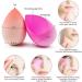 Soft And Elastic Color Cosmetics Egg Vibrant Make Up Sponge Achieve Seamless Makeup Looks Effortlessly(Pessimistic) - Buy Online on GoSupps.com