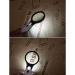Luminous Magnifier Uv Led Lamp Desktop Adjustable Hand Free Comfortable Handheld 10 X Hd Reading Lens Magnifier 85mm Made in China - Buy Online on GoSupps.com