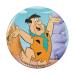 GRAPHICS & MORE The Flintstones Fred Character Compact Pocket Purse Hand Cosmetic Makeup Mirror 2.25 Inches