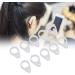 Hearing Aid Clip Silicone Loop 10pcs - BTE Hearing Aid Lanyard Replacement Accessories for Elderly - Buy Online on GoSupps.com