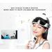 Buy AIBAB Ultra-Light Electric Scalp Brush | Head Massager with Music Blood Circulation & Stress Relief - Buy Online on GoSupps.com