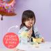 Uniquely Designed Toddler Cutlery Set in Pistachio - Fork and Spoon Combo - Buy Online on GoSupps.com