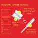 August Organic Regular Tampons - BPA-Free, Toxin-Free, Hypoallergenic (96 Count) - Buy Online on GoSupps.com