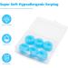 Dohia Silicone Ear Plugs for Sleeping | Reusable Moldable Noise Cancelling Earplugs | International Shipping Available - Buy Online on GoSupps.com