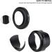 Screw-on + Bayonet Lens Hood for Nikon Z30 Z50 Z fc Dual Lens Kit (16-50mm & 50-250mm), Replaces HN-40 and HB-90A - Buy Online on GoSupps.com