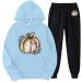 Shop Women's Jogging Suit Set - Stylish Leisure Sportswear with Hoodie & Pants | International Shipping Available - Buy Online on GoSupps.com