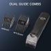 Groin Hair Trimmer for Men - Electric Ball Trimmer with LED Light Waterproof Grooming Kit & Ceramic Blades - Buy Online on GoSupps.com