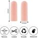 Tifanso 12 PCS Finger Cots - Gel Finger Protectors for Cracked Skin & Trigger Finger - Large Size - Buy Online on GoSupps.com