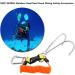 VGEBY Stainless Steel Diving Reef Hook Double with Spiral Coil Lanyard - Buy Online on GoSupps.com
