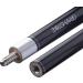 Viper Graphstrike 58 2-Piece Fiberglass Graphite Billiard Cue - Black - Buy Online on GoSupps.com