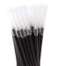 Honbay 100PCS Disposable Eyeliner & Lip Liner Brushes - Makeup Tool (White Fiber Head) - Buy Online on GoSupps.com