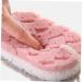2Pcs Soft Bath Sponge Brush - Massage & Moisturizing Dead Skin Remover - Spa Foam Shower Scrubber with Rope Holder - Buy Online on GoSupps.com