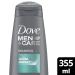 Dove Men+Care Aqua Impact Shampoo for Fine & Thinning Hair - 355 ML | Best for Men s Hair Care | International Shipping Available - Buy Online on GoSupps.com