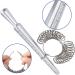 Ring Sizer Gauge Set with Rubber Hammer and Ring Mandrel - US Sizes 0-15 (3 PCS) - Buy Online on GoSupps.com