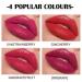 Shop Water Lip Tint - Strawberry & Cherry | Korean 3-in-1 Stain Non-Sticky & Moisturizing Gloss | Smudge-Proof Lightweight Color - Buy Online on GoSupps.com
