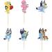 13PCS Blue Dog Cake Cupcake Topper Decorations Cartoon Dog Happy Birthday Party Supplies Kids's Birthday Cake Party Decorations Supplies for Boys Girls' Theme Parties - Buy Online on GoSupps.com