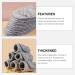 Buy 5 Pairs Wool Shoe Insoles | Winter Warm Felt Inserts for Men & Women | Soft Cushion Boot Insoles - Grey - Buy Online on GoSupps.com