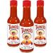 Tapatio Salsa Picante 148ml (Pack of 3) / Spicy Hot Sauce Bundle Red Chilli Pepper Sauce Hot Salsa Dip for Snacks Taco Sauce Burrito Mexican Food - Buy Online on GoSupps.com