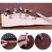 37 PCS 6mm Alphabet Stamp Set for Leather Craft - Metal Letter & Number Stamps Punch Kit for DIY Printing Tools - Buy Online on GoSupps.com