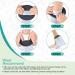 Adult Foot Cast Cover - Waterproof Shower Bandage Protector for Ankle Wounds - Reusable & Sealed, No Skin Marks - Buy Online on GoSupps.com