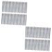 FOMIYES 100 Pcs Makeup Brush Lip Brush Lipstick Lip Makeup Brush Lip Brush Applicator Lipstick Cosmetic Tool Makeup Lipstick Multifunction Plastic Eyebrow Powder
