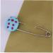 4pcs Kids Plastic Safety Pins for Infant Cloth Nappies - Baby Care Shower Diaper Clips - Buy Online on GoSupps.com