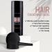 Hair Fibres for Thinning Hair - Dark Brown Professional Quality | Hair Thickening Powder & Fibers for Instant Concealment of Hair Loss - Buy Online on GoSupps.com