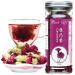 Plant poison carnations flowers tea herbal cans flowers tea Chinese flower tea 100% natural clove tea health clearing heat Lose weight popular 45g / 1.58oz 45G carnation flowers