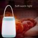 USB Rechargeable Night Light for Kids | Portable Camping Lantern with 3 Modes | Cyan | Indoor Outdoor Bedroom Emergency Use - Buy Online on GoSupps.com