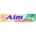 AIM Whitening Gel Toothpaste - 6 Oz - Mint