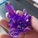 Natural Magic Natural Quartz Colour Crystal Cluster Specimen Home Display Decoration Electroplated Amethyst Stone Decor 1pcs ZJGIDTEM (Size : 70-90g) - Buy Online on GoSupps.com