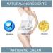 Whitening Cream Effectively Brightens Nourishes Repairs Armpit Elbows Knees Sensitive Areas - Buy Online on GoSupps.com