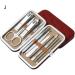 1 Set Manicure Cutters Nail Clipper Set Household Stainless Steel Ear Spoon Nail Clippers Pedicure Nail Scissors Tool (Color : J) - Buy Online on GoSupps.com