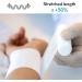 Medrull 10cm x 4m Gauze Bandage Set - Ultra Crepp Fixation Bandages (10 Pieces) - Premium Dressing Material for Quick Healing - Buy Online on GoSupps.com